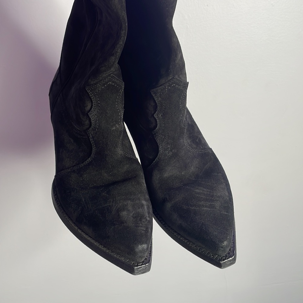 Saint Laurent | 40mm Lukas Western Boots - Picture 13 of 17